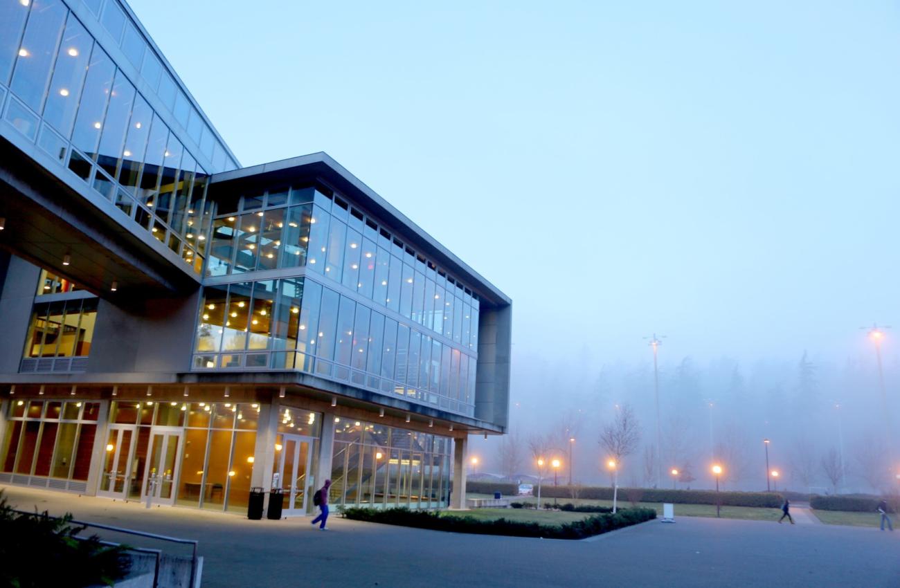 Science building on WWU campus